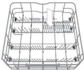 INDESIT DIO 3T131 A FE - ALSO KOSÁR - 2