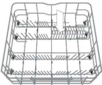 INDESIT DIO 3T131 A FE - DOLNY KOSZ - 2