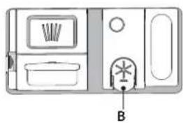 INDESIT DIO 3T131 A FE - DOPLNÉNI DÁVKOVACE LEŠTIDLA - 1