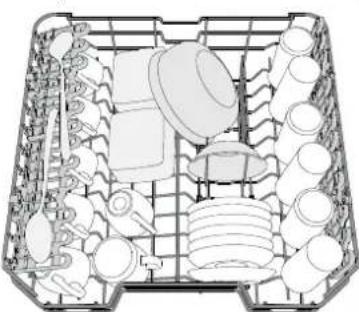 INDESIT DIO 3T131 A FE - COSUL SUPERIOR - 1