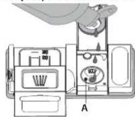 INDESIT DIO 3T131 A FE - NAPEŁNIANIE DOZOWNIKA PLZYNU NABLYSZCZAJACEGO - 2