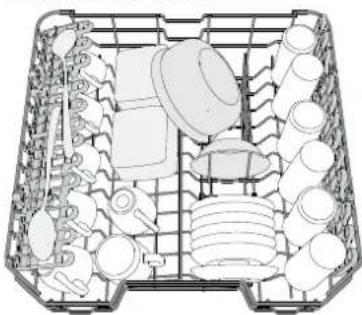 INDESIT DIO 3T131 A FE - VRCHNY KOS - 1