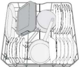 INDESIT DIO 3T131 A FE - COSUL INFERIOR - 1