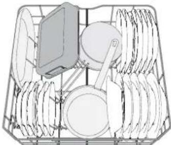 INDESIT DIO 3T131 A FE - SPODNY KOS - 1