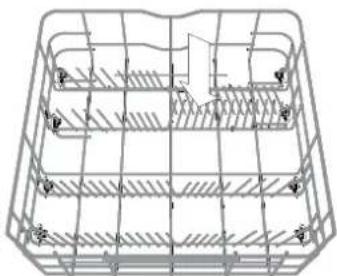 INDESIT DIO 3T131 A FE - DOLNI KOS - 2
