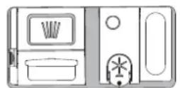 INDESIT DIO 3T131 A FE - HET GLANSSPOELMIDDELRESERVOIR BIJVULLEN - 1