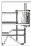 INDESIT DIO 3T131 A FE - SKLOPNÉ OPERKY S NASTAVITELNOU POLOHOU - 1