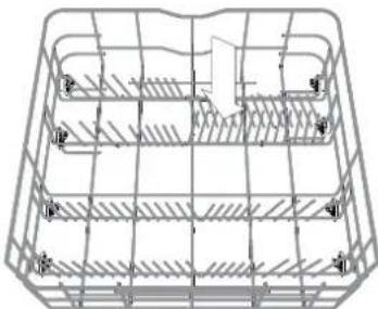 INDESIT DIO 3T131 A FE - SPODNY KOS - 2