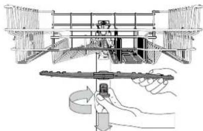 INDESIT DIO 3T131 A FE - CURATAREA BRATELOR DE PULVERIZARE - 1
