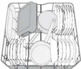 INDESIT DIO 3T131 A FE - DOLNY KOSZ - 1