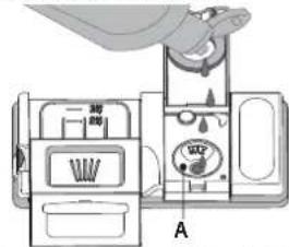 INDESIT DIO 3T131 A FE - KLARSPULERSPENDER AUFFULLEN - 2