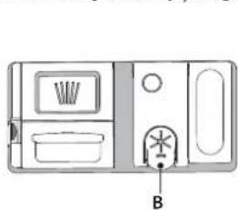INDESIT DIO 3T131 A FE - AZ ÖBLITÖSZER-ADAGOLÖ FELTÖLTÉSE - 1