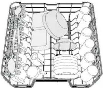 INDESIT DIO 3T131 A FE - UPPER RACK - 1