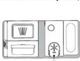 INDESIT DIO 3T131 A FE - NAPEŁNIANIE DOZOWNIKA PLZYNU NABLYSZCZAJACEGO - 1