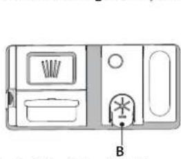 INDESIT DIO 3T131 A FE - KLARSPULERSPENDER AUFFULLEN - 1