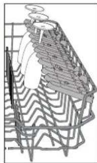 INDESIT DIO 3T131 A FE - FOLDABLE FLAPS WITH ADJUSTABLE POSITION - 2