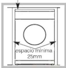 INDESIT NIS 41 V (EU) - Donde instalar la secadora - 1