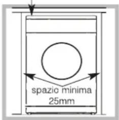 INDESIT NIS 41 V (EU) - Dove installare l'asciugatrice - 1