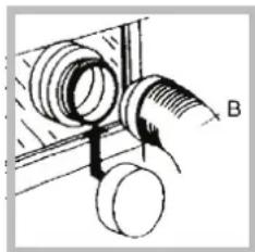 INDESIT NIS 41 V (EU) - Window mounting - 1