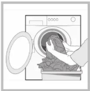 INDESIT NIS 41 V (EU) - Limpiar el filtro afterwards de cada ciclo - 1