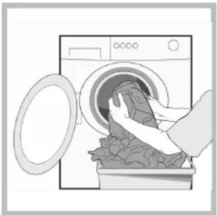 INDESIT NIS 41 V (EU) - Nettoyez le filtré après chaque cycle - 1
