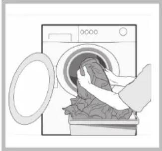 INDESIT NIS 41 V (EU) - Limpar o filtro(before de cada ciclo - 1