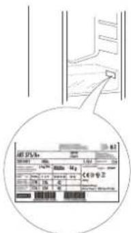 INDESIT INFC9 TT33X - U0630U 8050 - 1