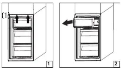 INDESIT INFC8 TO32X - BntryBaHnKoHTeHepa Mopo3nIbHoro BiDineHHA - 1