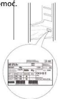 INDESIT INFC8 TO32X - AKO SE I NAKON NAVEDENIH PROVJERA KVAR I DALJE JAVLJA, OBRATITE SE NAJBLIZEM POSTPRODAJNOM SERVI - 1