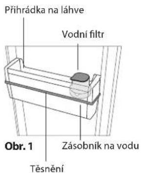 INDESIT LI8 S1E S AQUA - VODNÍ FILTR - 1