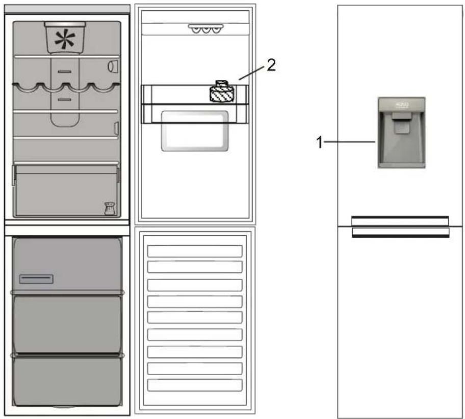 INDESIT LI8 S1E S AQUA - NOTE SUGLI APPARECCHI AQUA - 1