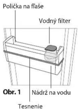 INDESIT LI8 S1E S AQUA - VODNÝ FILTER - 1