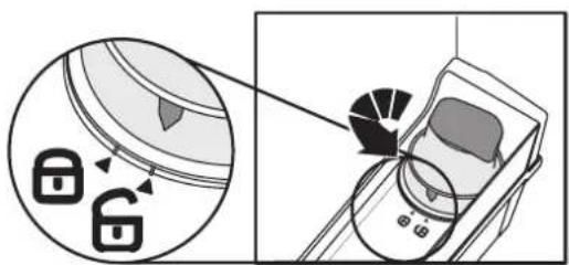INDESIT LI8 S1E S AQUA - INSTALAÇÃO DO FILTRO - 1