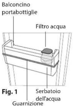 INDESIT LI8 S1E S AQUA - FILTRO ACQUA - 1