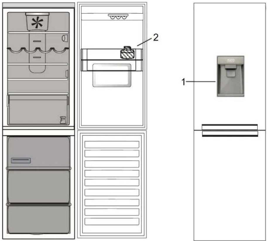 INDESIT LI8 S1E S AQUA - БРОШЮРА ПО ИСПОЛЬЗОВАНИЮ ДИСПЕНСЕРА - 1