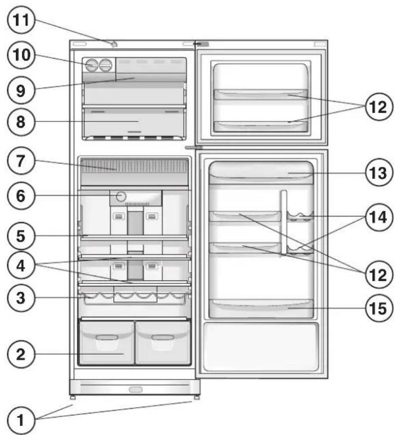 INDESIT TAAN 6 FNF1 - МҰЗ ҚҰРЫЛҒЫСЫ - 1