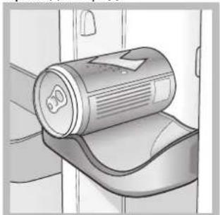 INDESIT TAAN 6 FNF1 - CYCbIH BAHKAcbl cepenepi.(BEVERAGE CAN shelves) - 1