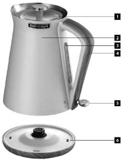 Concept RK3310 - DESCRIZIONDE DEL PRODOTTO - 1