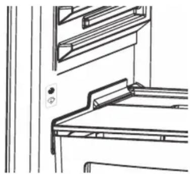 INDESIT I55TM 4110 W 1 - Spia della temperatura (In alcuni modelli) - 2