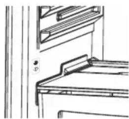 INDESIT I55TM 4110 W 1 - Indicateur de températe (In some models) - 2