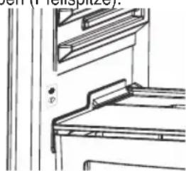 INDESIT I55TM 4110 W 1 - Temperaturzeige (bei einigen Modellen) - 2