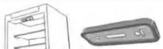 INDESIT INFC9 TO32X - LED gaisma - 7