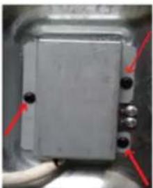 INDESIT IS5V8CHXE - THERMOSTAT indicator light - 1