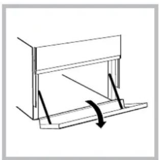 INDESIT IS5V8CHXE - Niche inférieure\* - 1