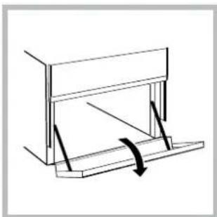 INDESIT IS5V8CHXE - Lower compartment\* - 1