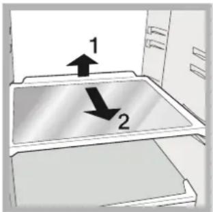 INDESIT TAA 5 S 1 - SCHAPPEN: met of zonder rooster. - 1