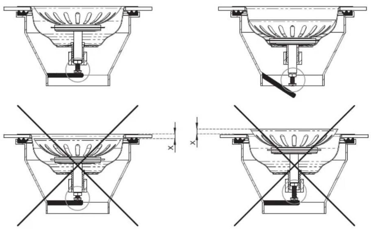 Concept DG15L60DG - INSTALLATION OF DRAIN PIPES - 8