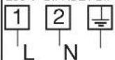 BOMPANI BI940EBL - SChEMA DI COLLEGAMENTO SChEMA DES BRANCHEMENTS CONNECTION DIAGRAM - 4