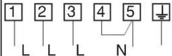 BOMPANI BI940EBL - SChEMA DI COLLEGAMENTO SChEMA DES BRANCHEMENTS CONNECTION DIAGRAM - 3