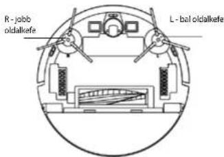 Concept RoboCross VR2110 - Oldalkefe (rendszeresen tisztitsa) - 1